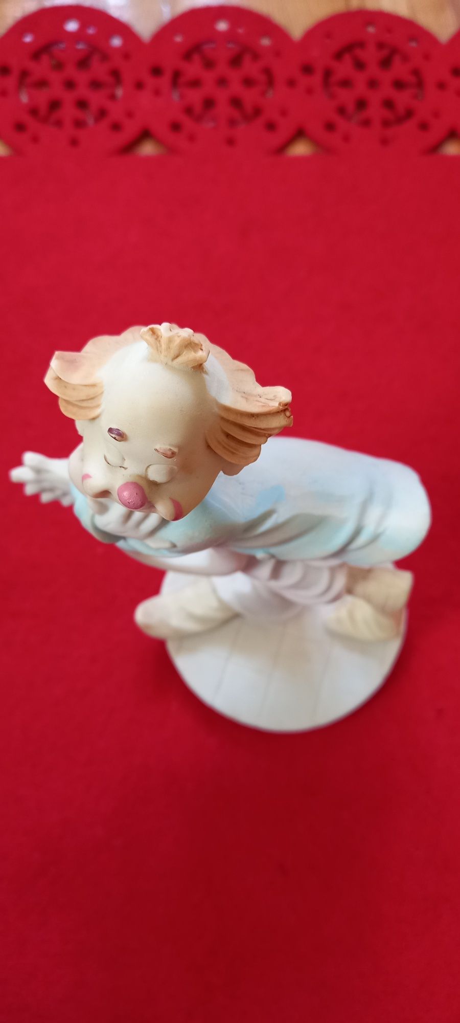 Figurka klauna  - kolekcjonerska