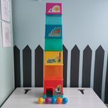 Pileczkowa wieża Hasbro  Playskoll 82cm wys