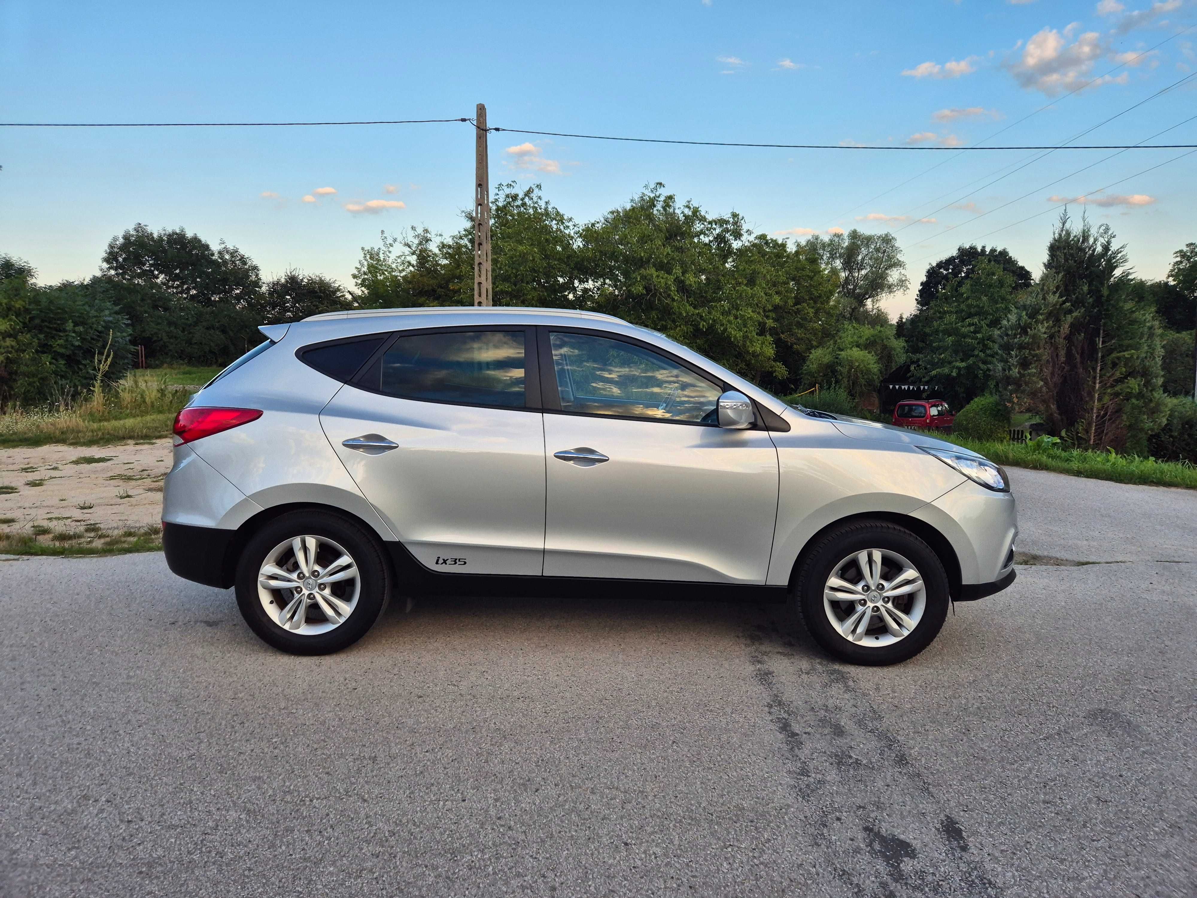 Hyundai Ix35 2011r 2.0B MPI 163Km Serwis Do Końca Bezwypadkowy