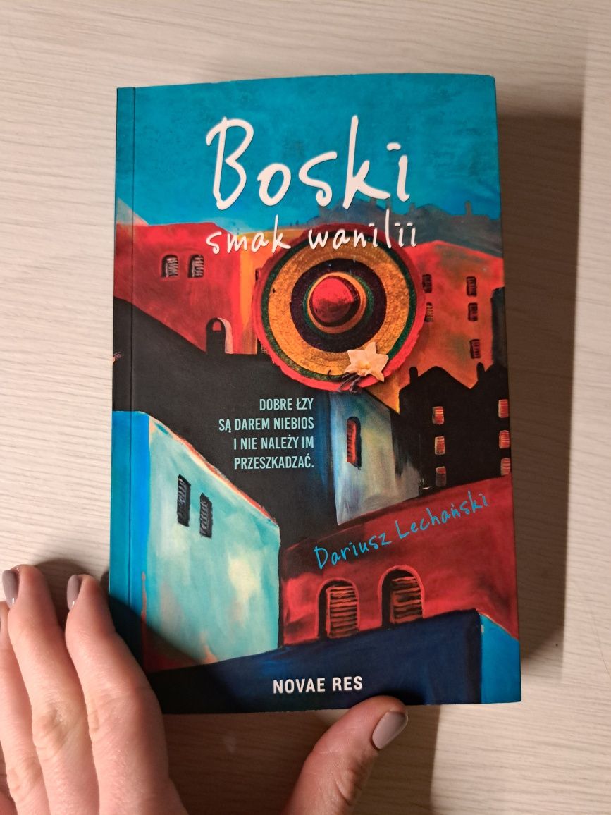 Dariusz Lechański "Boski smak wanilii"
