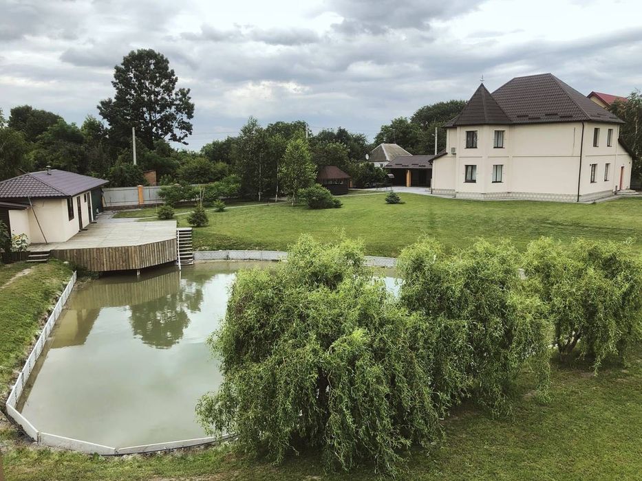 Оренда будинку на Новий Рік, баня,30 км від Києва