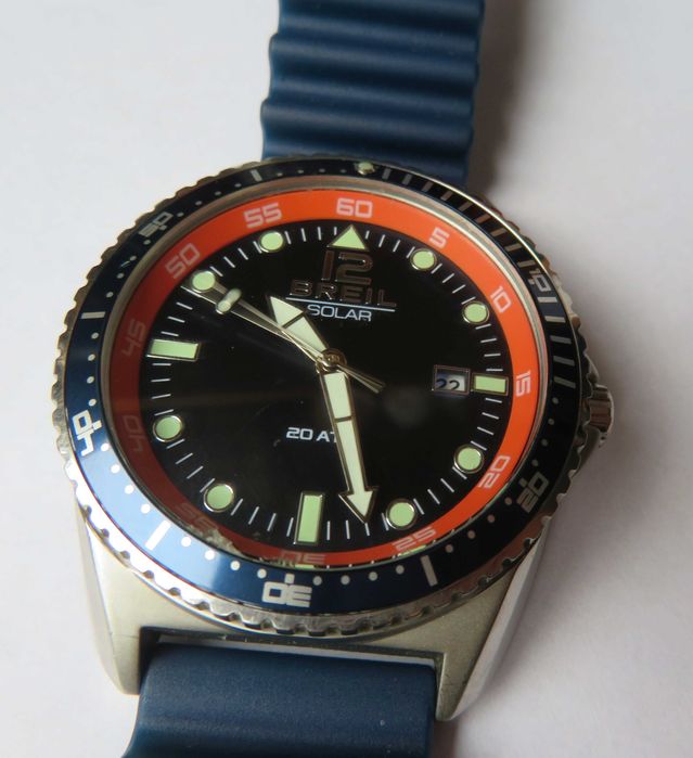 zegarek diver  wr 200  solar