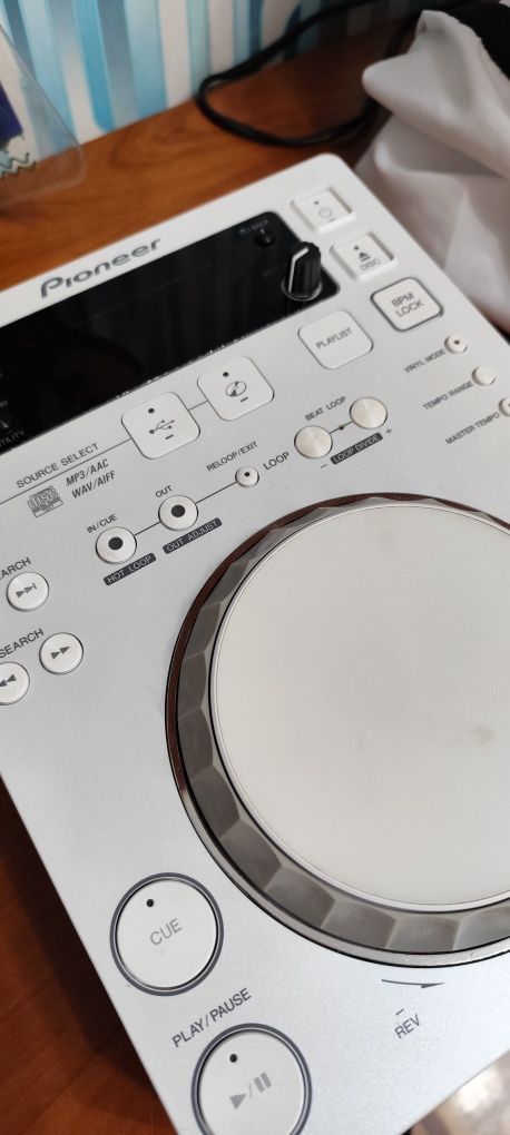 Cdj Pioneer 350 branco
