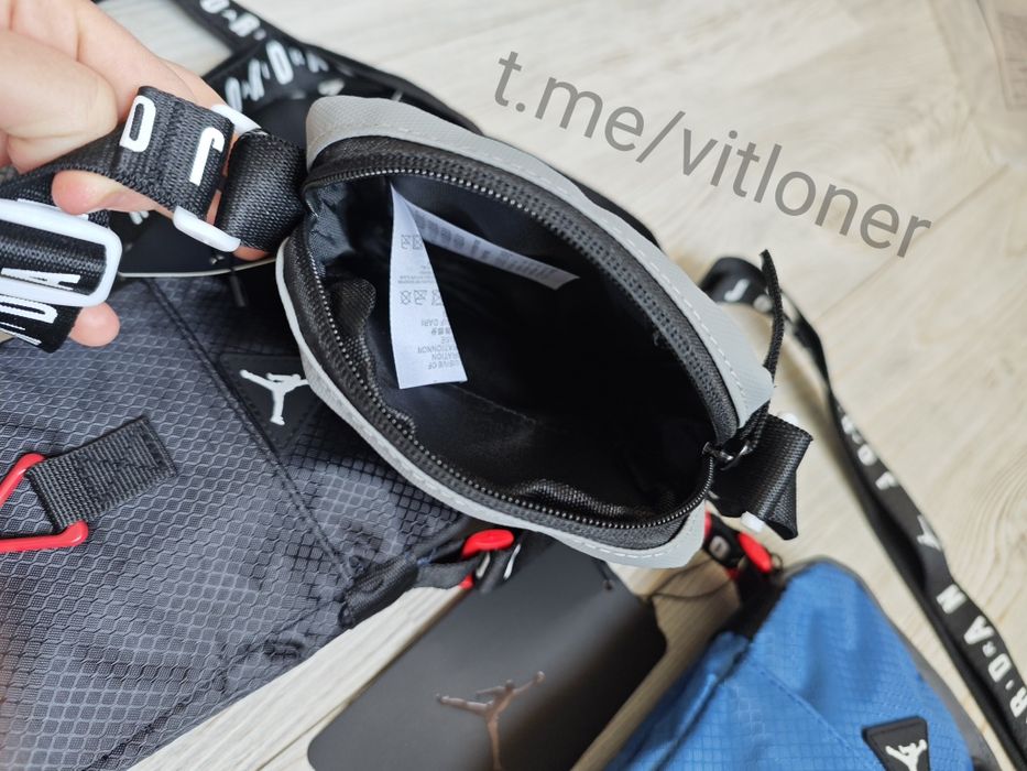 Барсетка JORDAN Flight / барсетка / бананка / месенджер