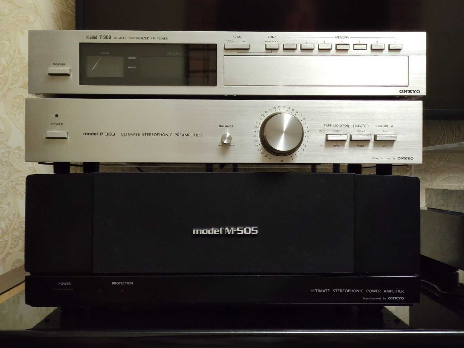 ONKYO Integra P303 (фонокоректор)+ T-909 (rokkovintage, в наявності)