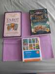 Livros de Tarot como novos