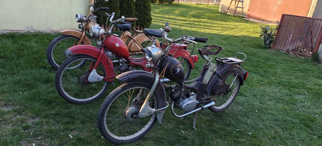 Simson Sr2 zarejestrowany rok 1963