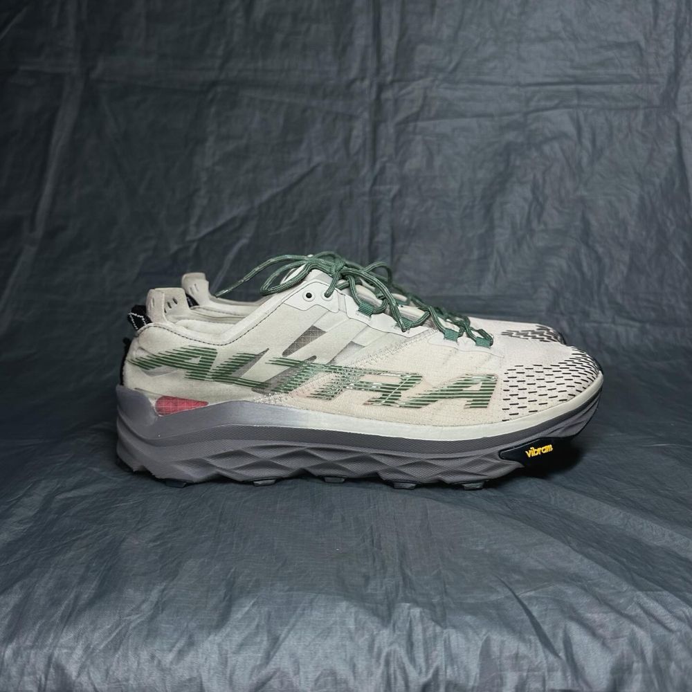 Кросівки Altra Mont Blanc Grey/Green Vibram