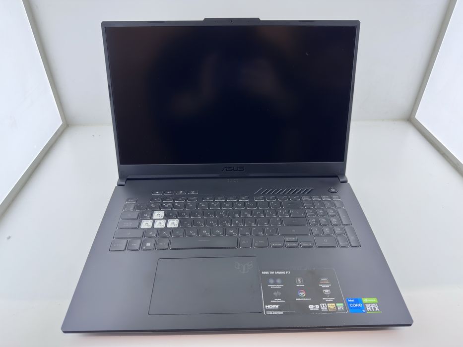Ігровий ноутбук Asus TUF707ZC i5-12500H RTX3050 4GB 16/512