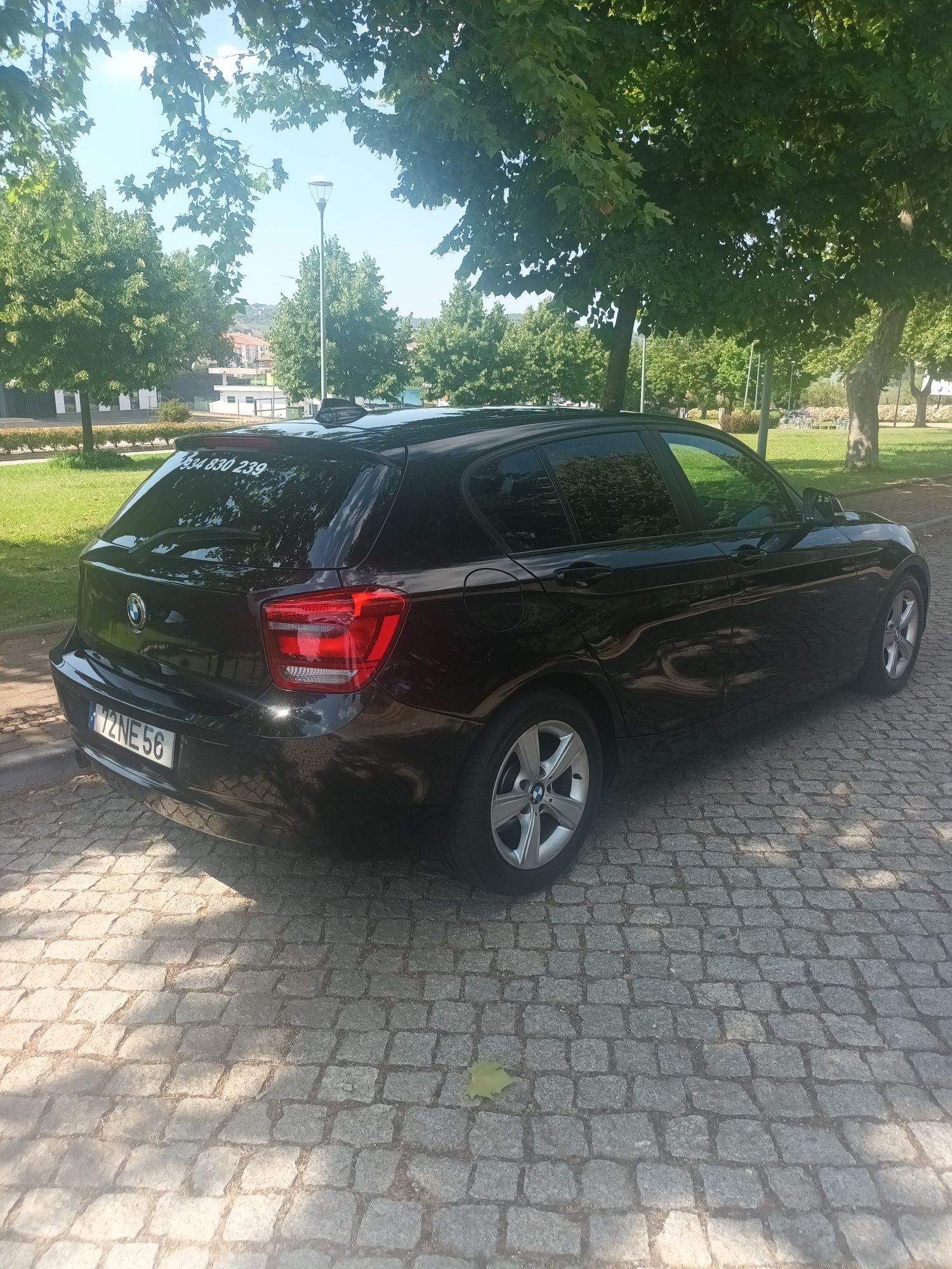 BMW série 1 sport.Irrepreensivel no que toca ao seu exterior/interior
