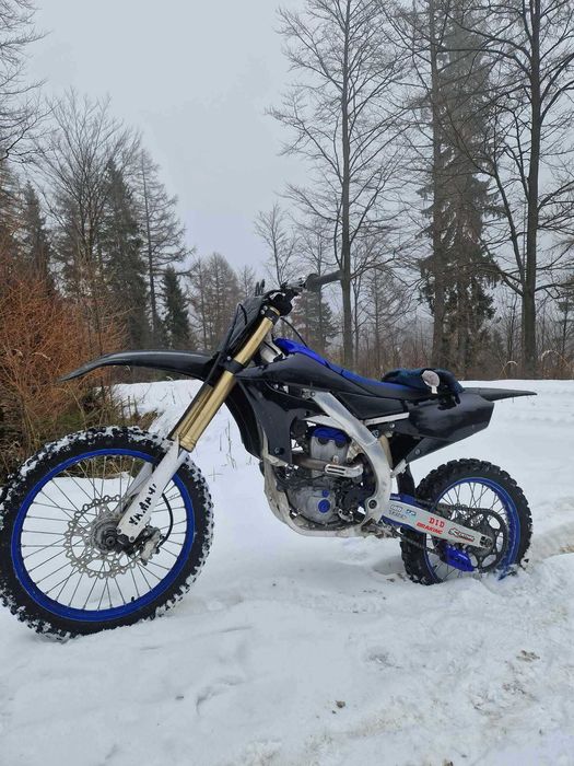YAMAHA 2019 YZ 250 F