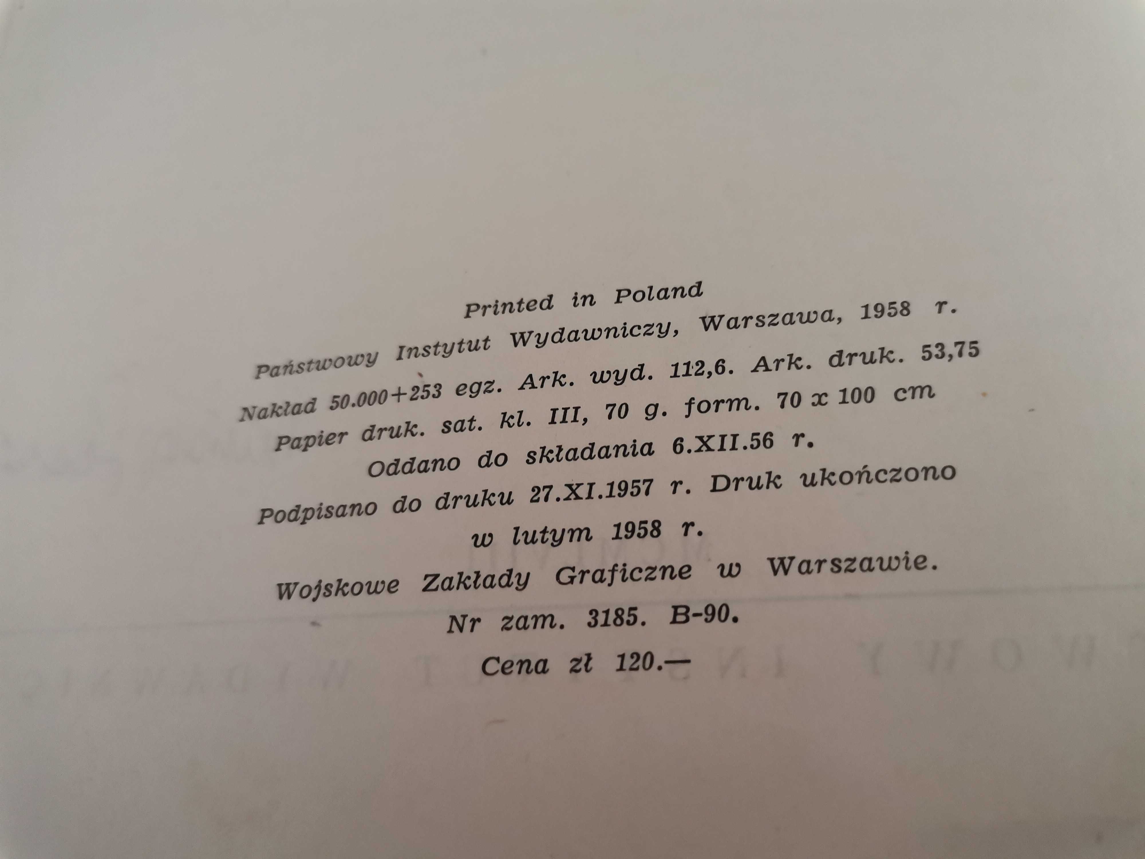Słownik poprawnej polszczyzny. Stanisław Szober. Rok 1958. Unikat