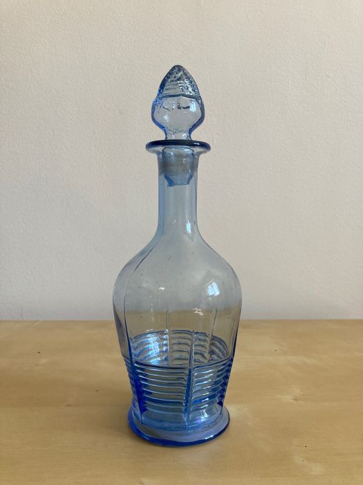 Vintage - Garrafa vidro anos 40/50