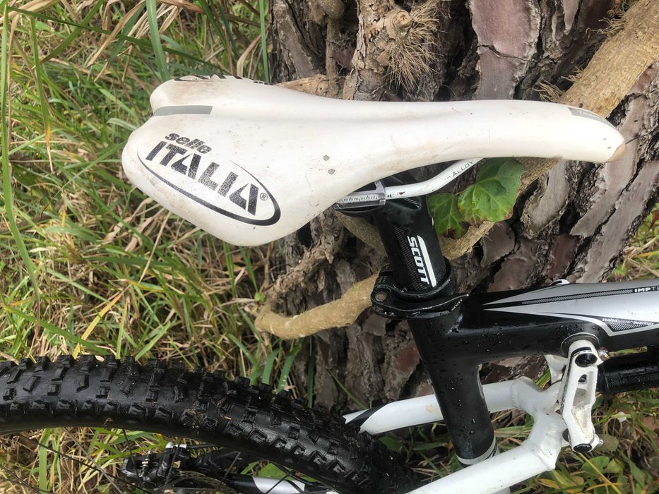 bicicleta scott spark 30 100% carbono