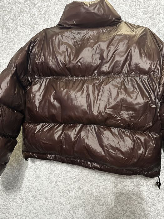 Продам куртку в трендовому шоколадному кольорі