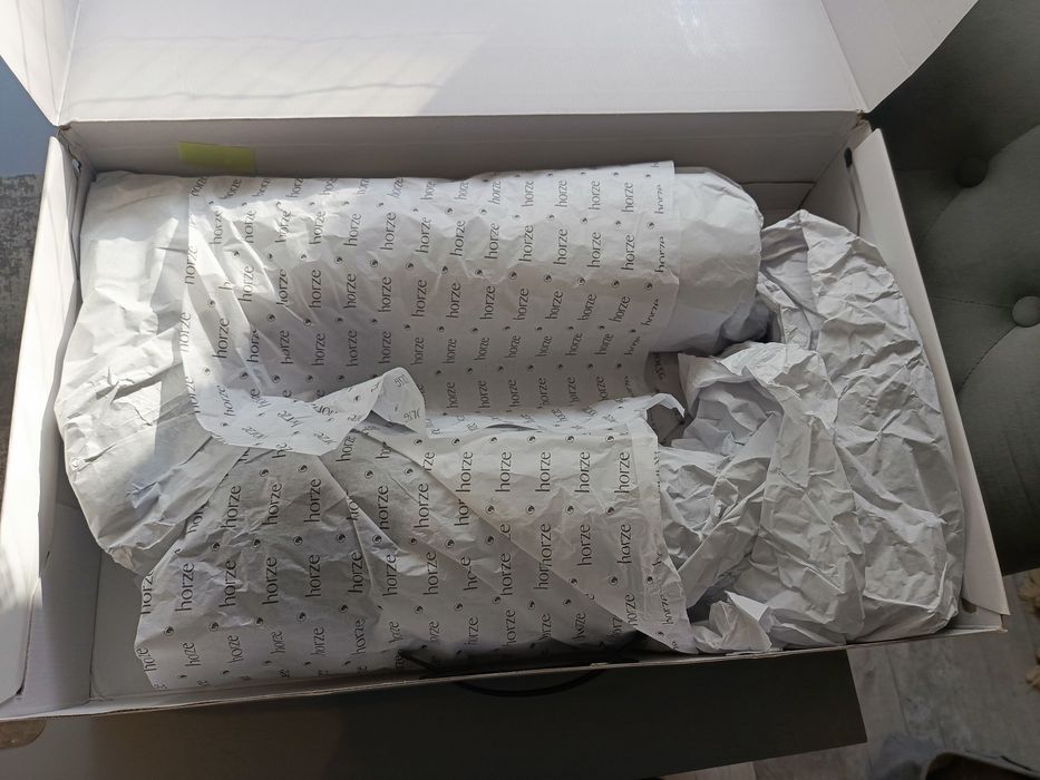 Horze Rover oficerki jeździeckie zimowe 40