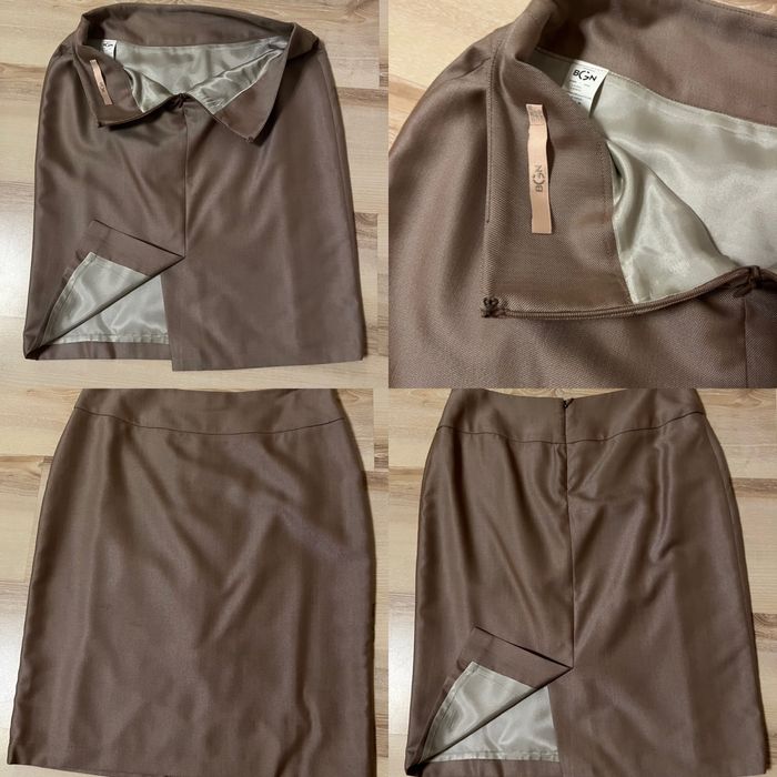 BGN Hauber Hirsch Юбка Спідниця розмір 36-36 М як Zara