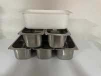 Recipientes em inox
