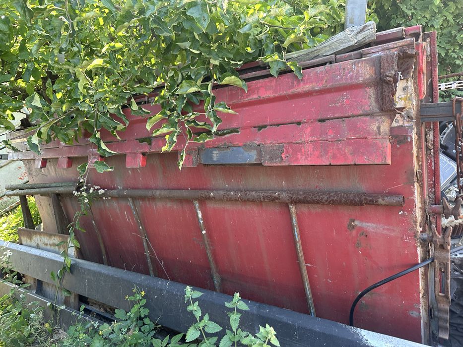 Ворота Schmitz 2007 рік