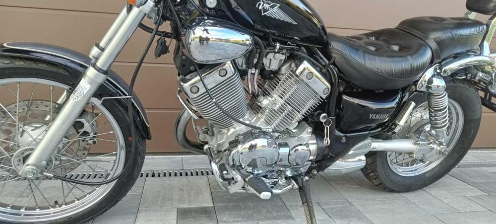 Yamaha Virago XV535/A z 1995 roku z Austrii.