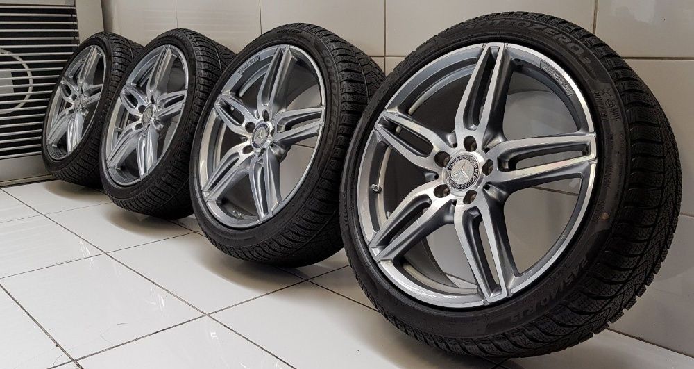 Nowe koła ZIMA 245/40r19 pirelli AMG MERCEDES E KLASSE W213 C238