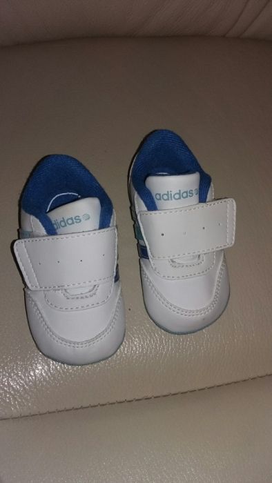 Adidas Neo niebieskie niechodki r.17