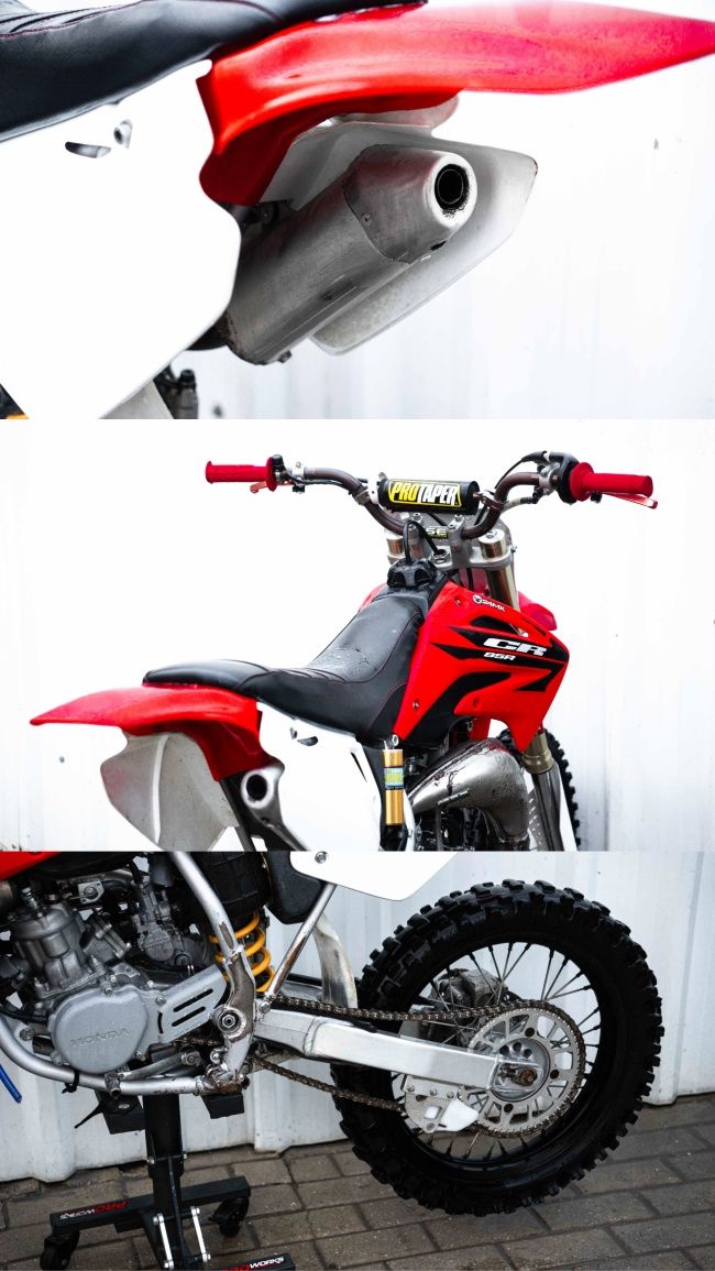 HONDA CR 85 ATÉ 41€/MÊS