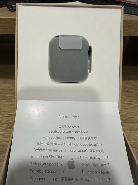 Apple Watch 10 46mm Jet Black LTE New