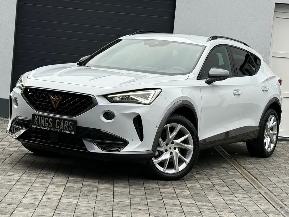 Cupra Formentor DUŻA NAVI ! KAMERA ! EL.Klapa ! FULL LED ! Alus18 ! Jak Nowa