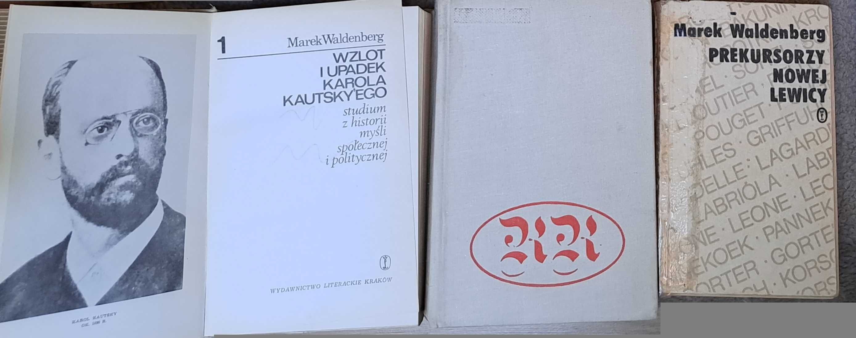 Prekursorzy Nowej Lewicy Waldenberg Wzlot i upadek Karola Kautsky'ego