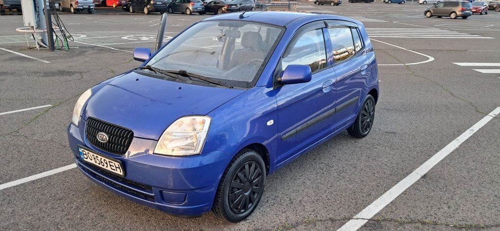 KIA Picanto lx, 2006, 100 400 пробігу