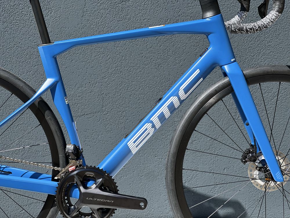 Karbnowe BMC RoadMachine Two Shimano Ultegra 12s Di2 roz: 54/M