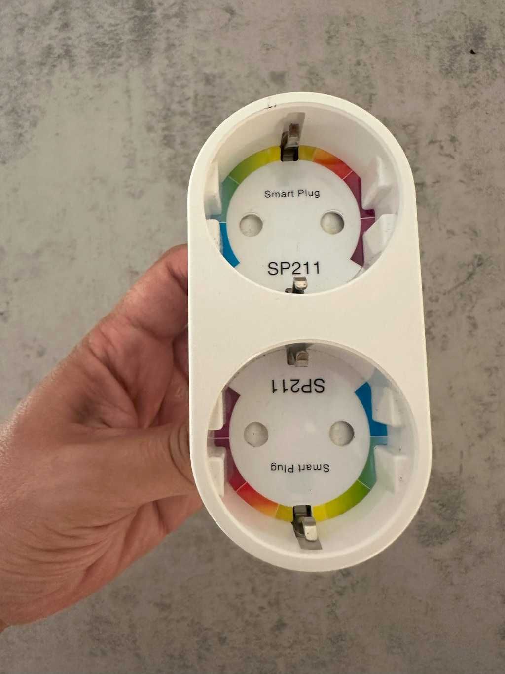 Lote de 2 Gosund WiFi Dual Socket Switch SP211 (Tomada Inteligente)