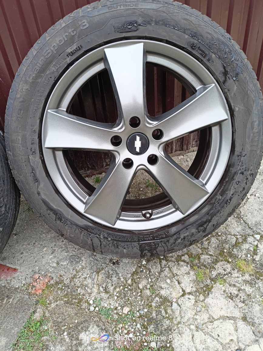 Felgi 18" 5*115 dochewroleta captiwa