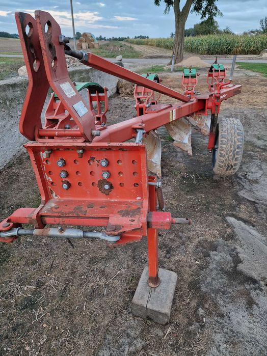 Pług Staltech Resorak DNR-S 4 skibowy zab. resorowe, stan bdb