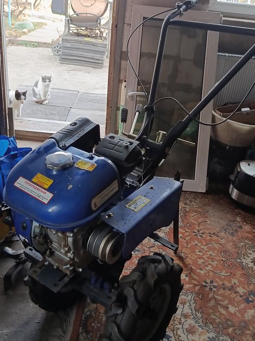 Мотоблок бензиновый