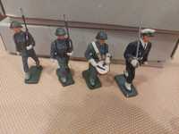4  soldados antigos Pratas Pasta papel raros exercito marinha