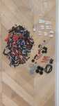 Klocki + średni silnik (99455) z zestawu LEGO Mindstorms 31313 EV3
