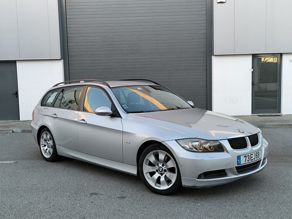 BMW 320d Touring E91 m47