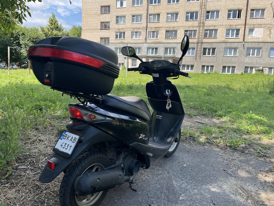 ……honda dio……2007