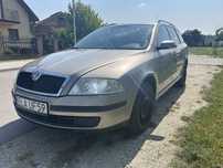 Skoda Octavia 2007 1.6 LPG