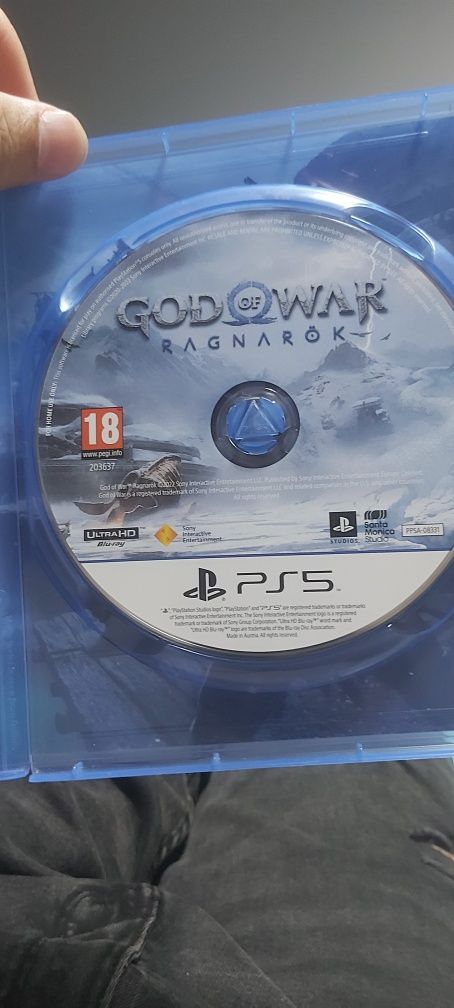 God of war Ragnarok ps5
