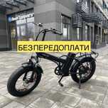 Електрофетбайк Складний 1000W 26Ah / Двомісний / Гарантія 24 місяці‼️