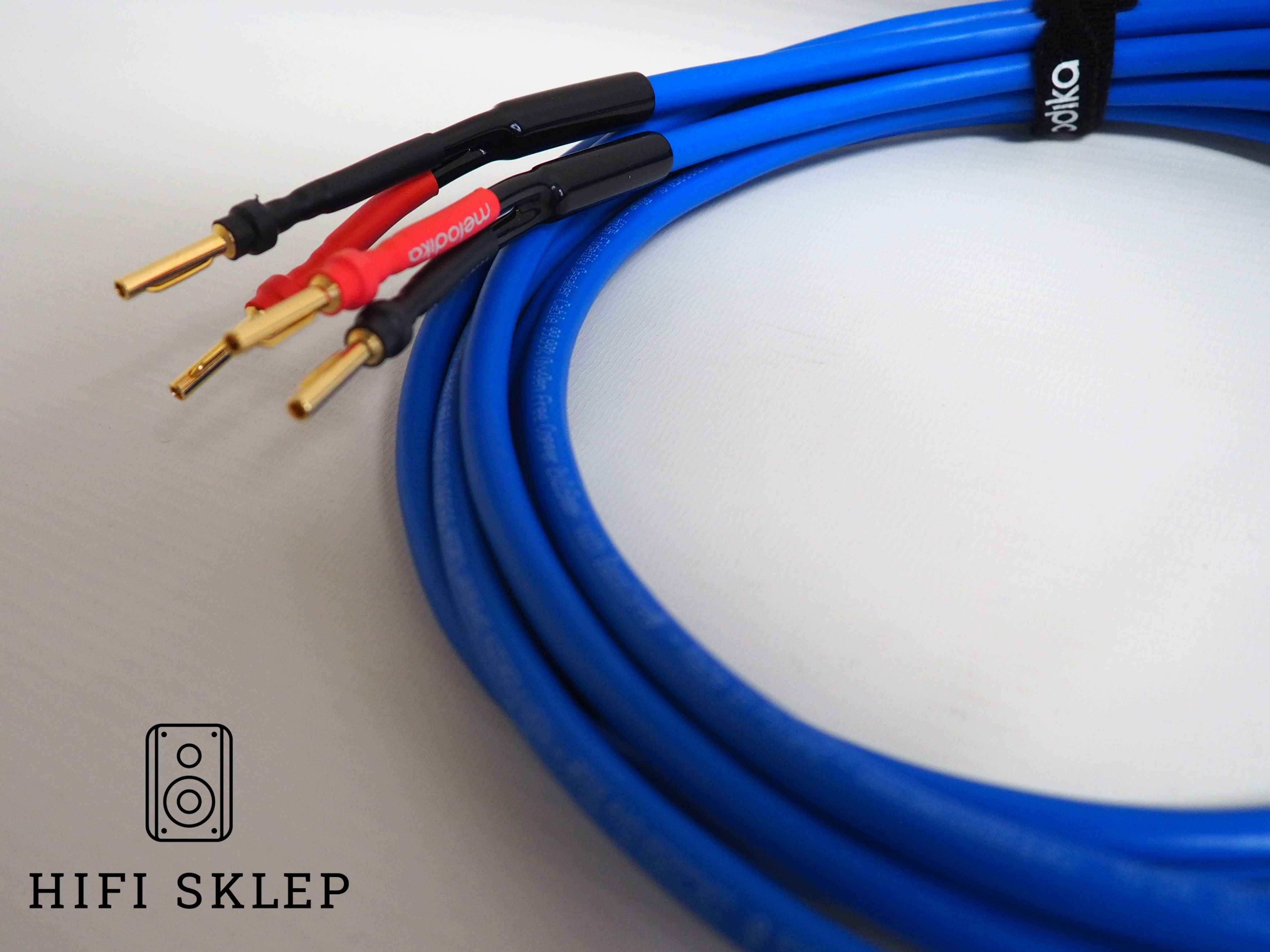 Melodika  Sky Blue - Kabel głośnikowy 2,5mm2 - 2x2,5m /zaproponuj cenę