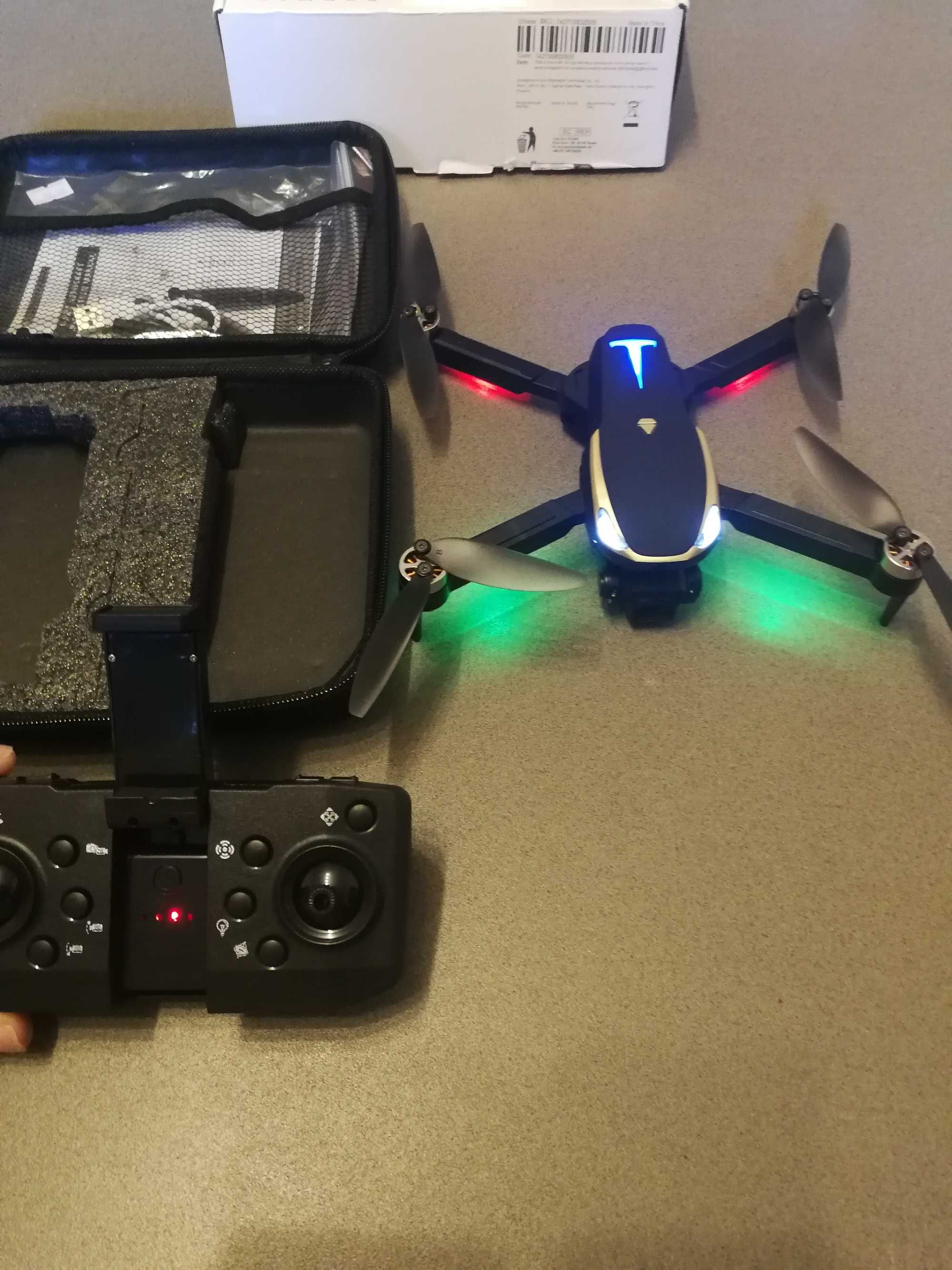 Excelente novo drone Tesla M8 Pro com câmera.