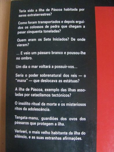 Fantástica Ilha de Páscoa de Francis Mazière
