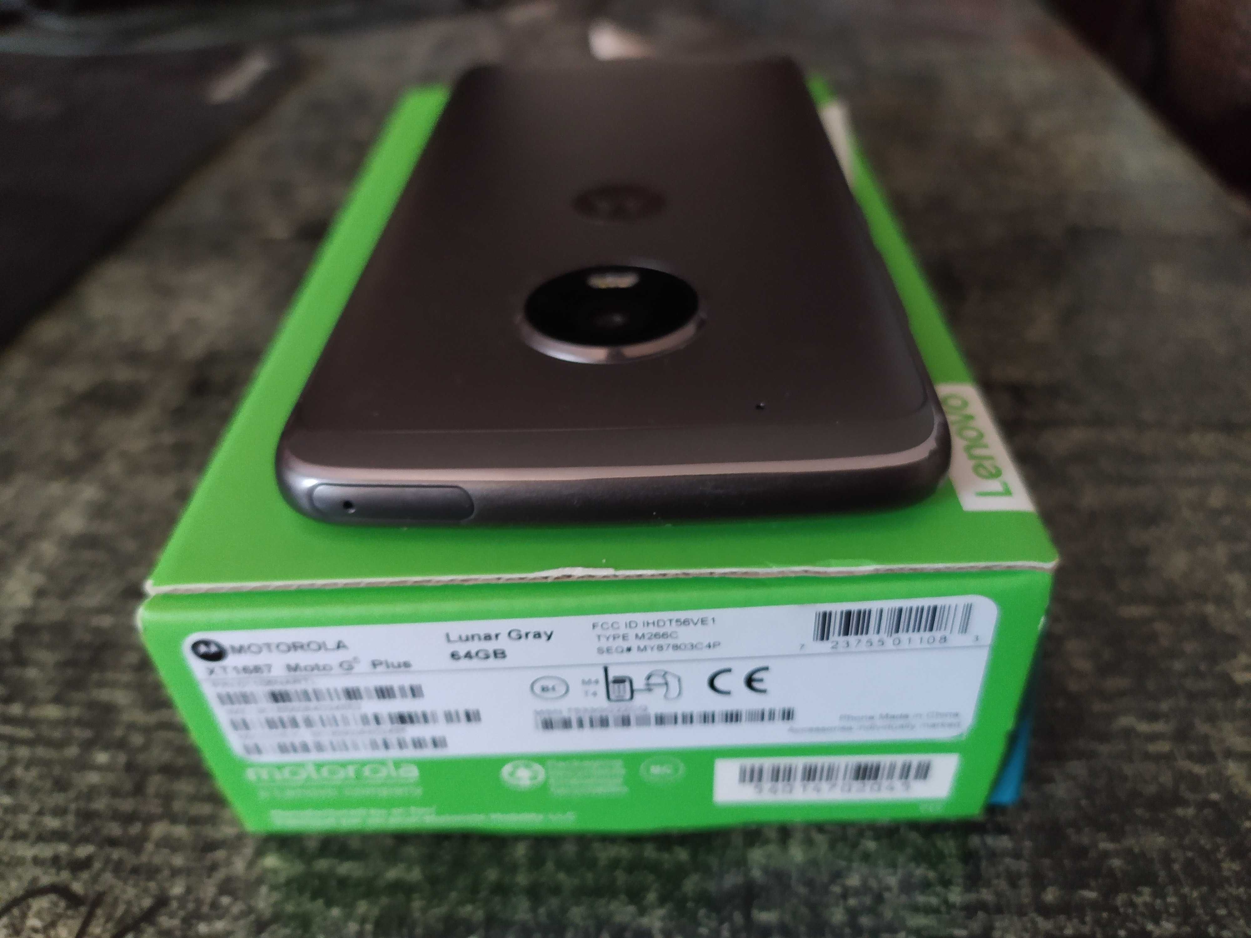Телефон, андроид смартфон Motorola Moto G5 Plus 4/64