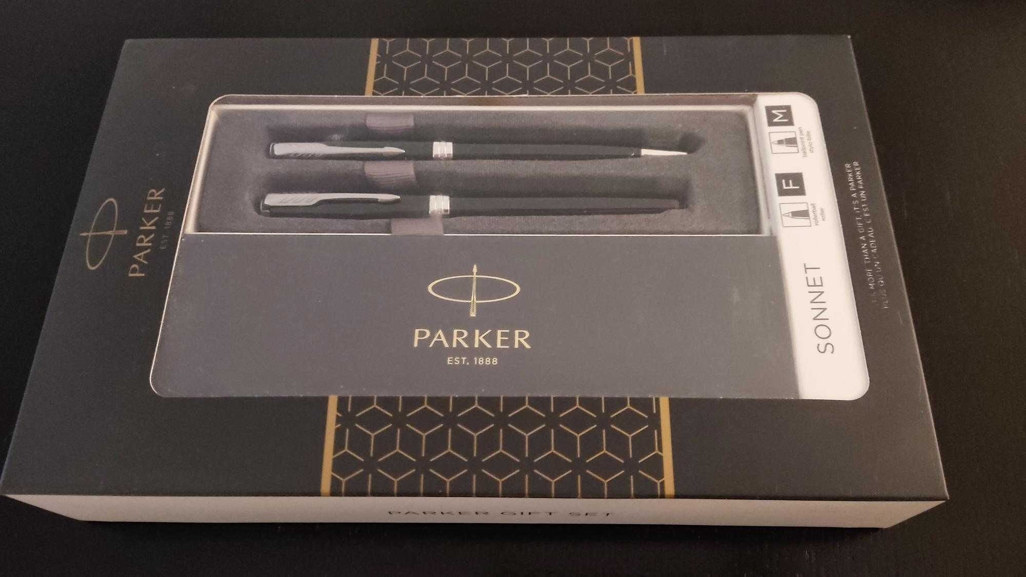 Nowe, nieodpakowane pióro wieczne Parker Sonnet Duo