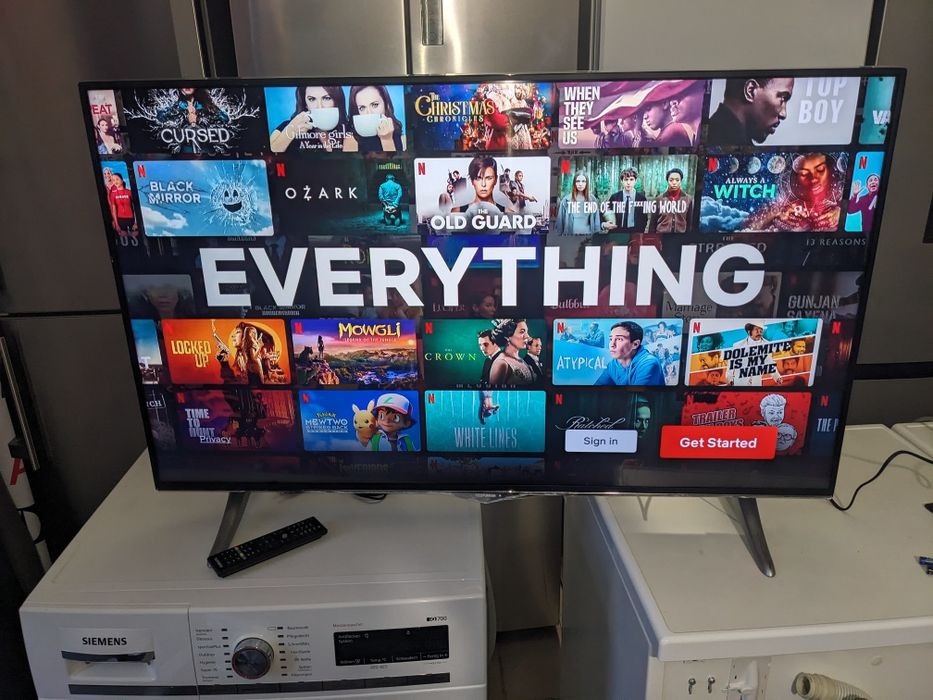 Телевізор Telefunken Smart TV WiFi 43 діагональ D43U400M4CW Б/В