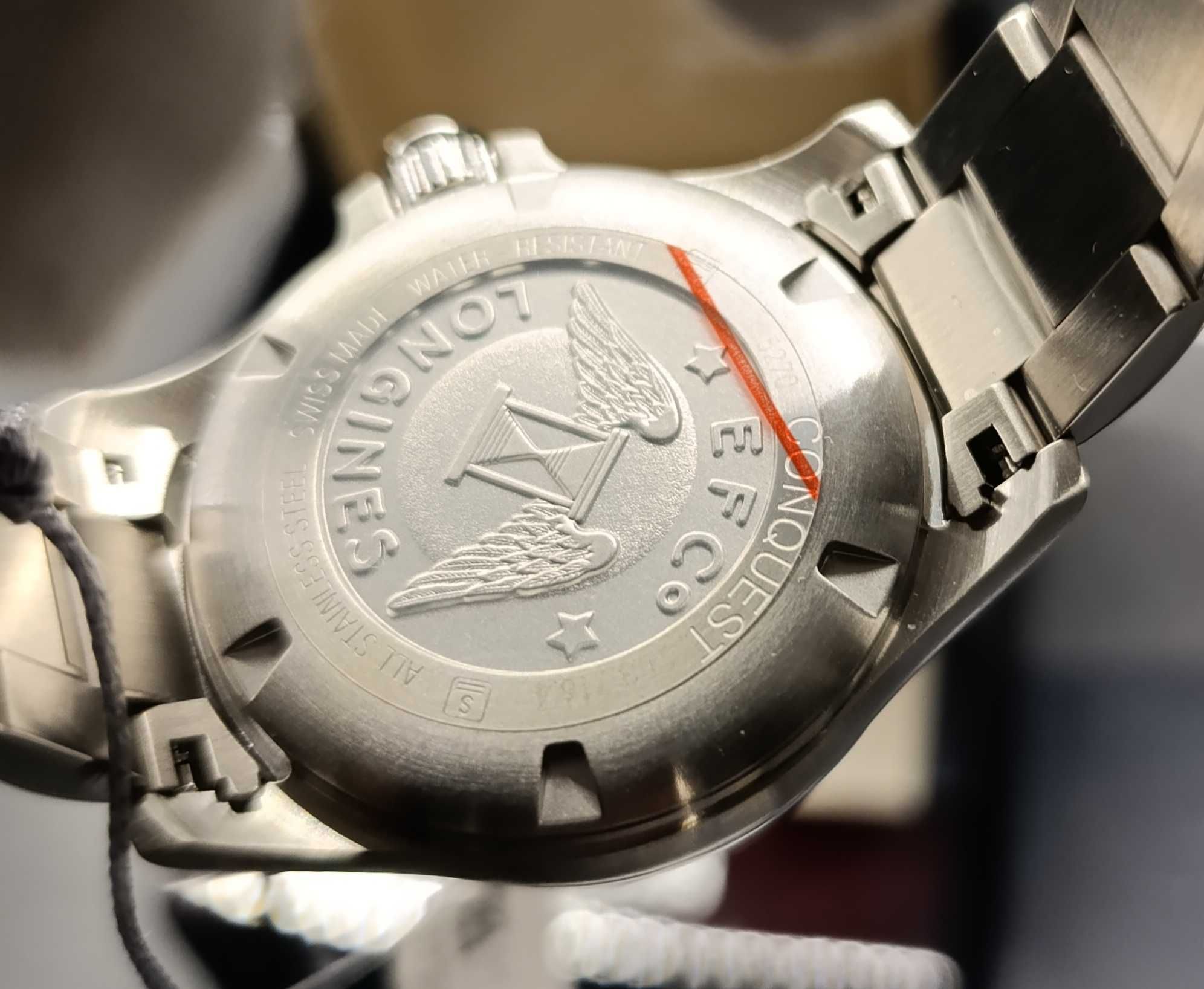 Nowy zegarek męski Longines Conquest V.H.P gwarancja niesamowity model